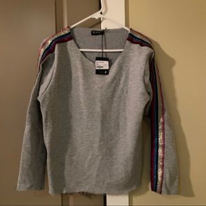 Mikyri Grey Sweatshirt Small Italy